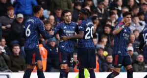 EPL: Arsenal thrash Leeds to go 7 points clear Leeds