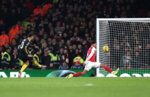 EPL: Manchester United stun Arsenal at Emirates to go fourth United