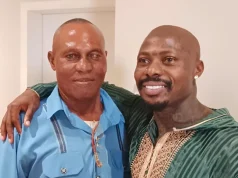 Asake unites with family after rift