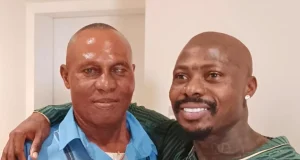 Asake unites with family after rift