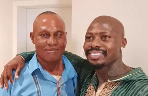 Asake unites with family after rift