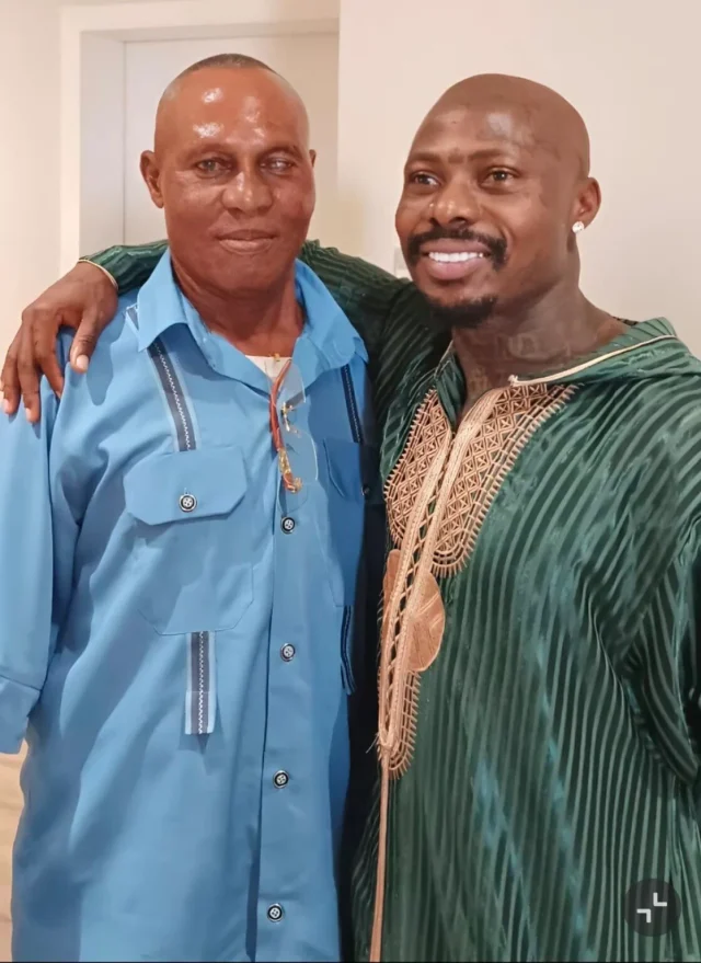 Asake unites with family after rift