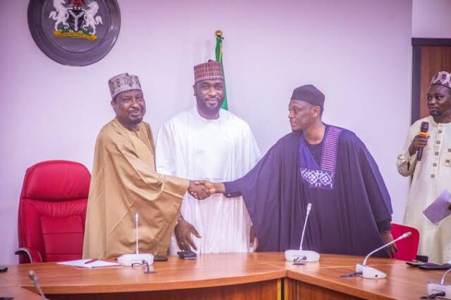 Atiku’s son joins APC, declares Tinubu’s 2027 re-election inevitable