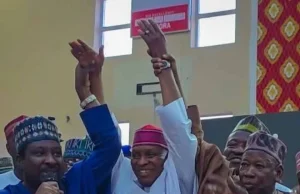 Kano 2027: Ganduje assures Yusuf of victory as gov rejoins APC