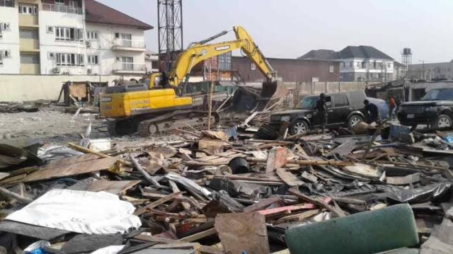 Lagos lawmakers back demolition of illegal buildings, shanties Lagos
