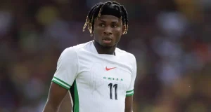 Super Eagles forward Samuel Chukwueze loses mother after brief illness