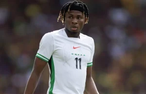 Super Eagles forward Samuel Chukwueze loses mother after brief illness