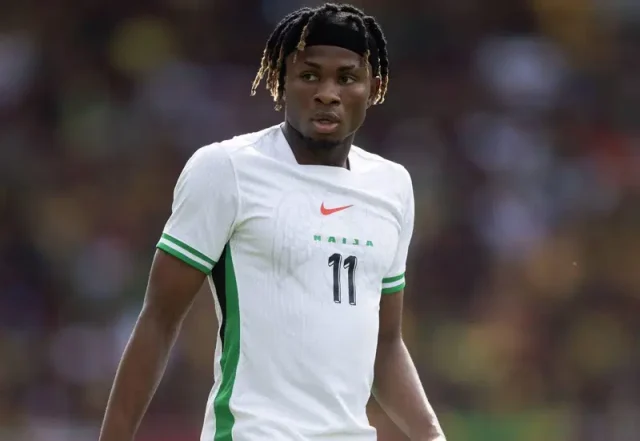 Super Eagles forward Samuel Chukwueze loses mother after brief illness