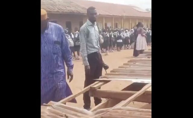 No casualty in Ikorodu classroom collapse ― Lagos govt Lagos
