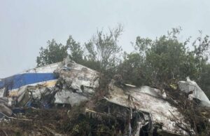 Lawmaker, 14 others die in Colombia plane crash Colombia