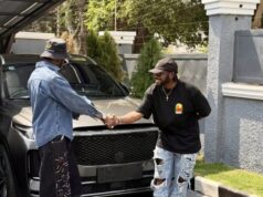 D’banj gifts Slimcase N65m new car D’banj