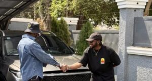 D’banj gifts Slimcase N65m new car D’banj
