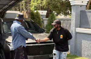 D’banj gifts Slimcase N65m new car D’banj
