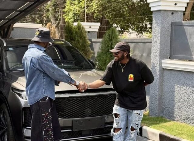 D’banj gifts Slimcase N65m new car D’banj