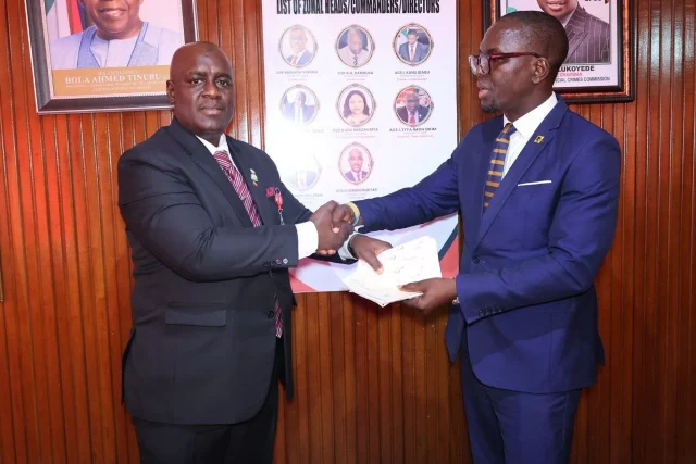 EFCC returns N802m recovered funds to First Bank