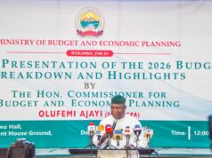 Ekiti govt presents N415.5bn 2026 budget, targets N8.8trn GDP Budget