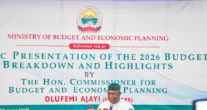 Ekiti govt presents N415.5bn 2026 budget, targets N8.8trn GDP Budget
