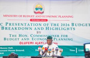 Ekiti govt presents N415.5bn 2026 budget, targets N8.8trn GDP Budget