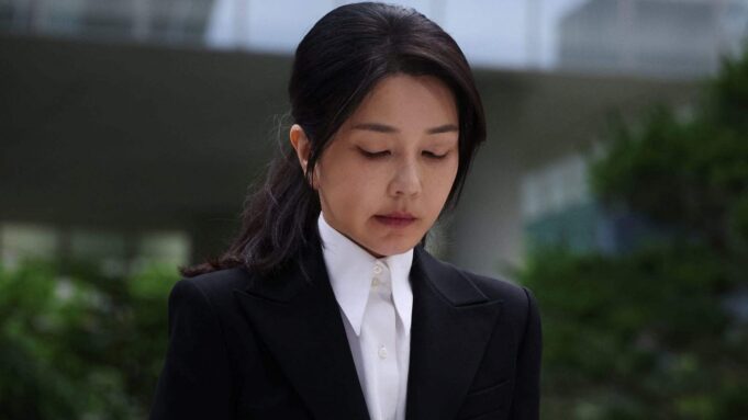South Korea court sends ex-first lady to prison for bribery Court