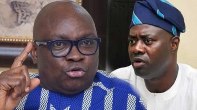 Fayose to Makinde: Return FG’s N30bn Ibadan explosion fund with interest