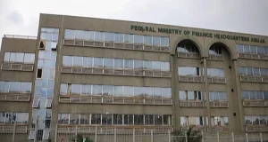 Contractors block finance ministry over unpaid debts