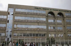 Contractors block finance ministry over unpaid debts