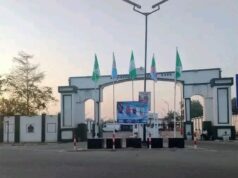 APC flags raised at Kano govt house ahead of Gov Yusuf’s return