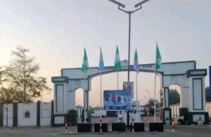 APC flags raised at Kano govt house ahead of Gov Yusuf’s return