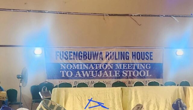 Awujale Stool: Ruling House refunds ₦10m nomination fee after Ogun govt directive