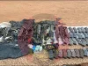 Troops recover 13 AK-47 rifles, grenades in Taraba operation