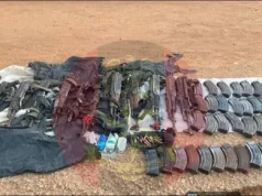 Troops recover 13 AK-47 rifles, grenades in Taraba operation
