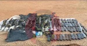 Troops recover 13 AK-47 rifles, grenades in Taraba operation