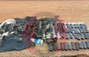 Troops recover 13 AK-47 rifles, grenades in Taraba operation