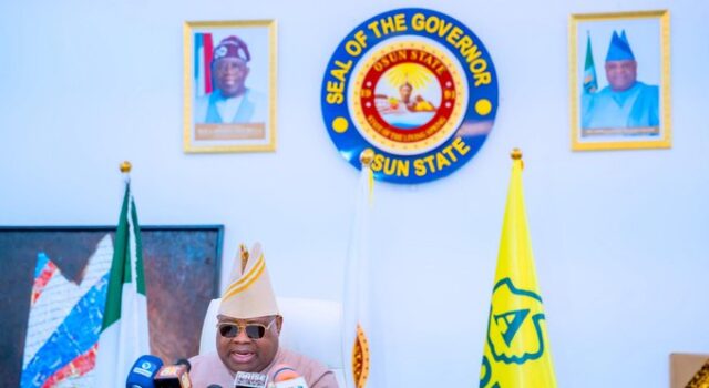 Osun election: Adeleke alleges plot to arrest Accord Party leaders, seeks Fadahunsi’s probe over viral video Adeleke