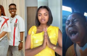 Video: TikToker Jarvis prays for client ‘weh mumu like Peller’
