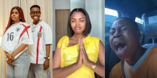 Video: TikToker Jarvis prays for client ‘weh mumu like Peller’