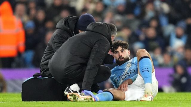 Dias, Gvardiol sidelined as Manchester City face defensive crisis Gvardiol