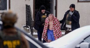 US Immigration officers storm home, drag barely clothed man into snow Immigration