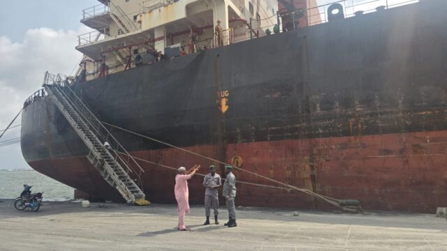 Customs, NDLEA seize 30.1kg cocaine inside vessel at Lagos port