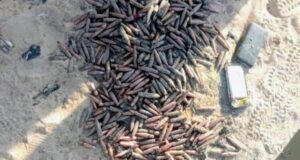 Troops discover hidden ammunition in Maiduguri drainage