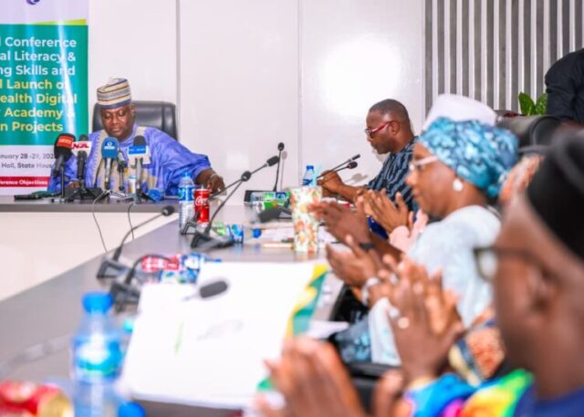 FG targets 95% digital literacy by 2030