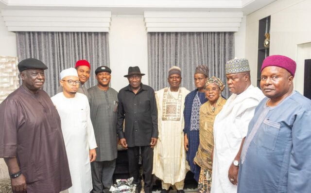 PDP remains strong, key to Nigeria’s democracy — Jonathan