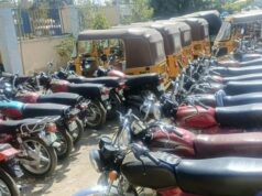 Police impound 172 motorcycles, tricycles over ban violations in Kano