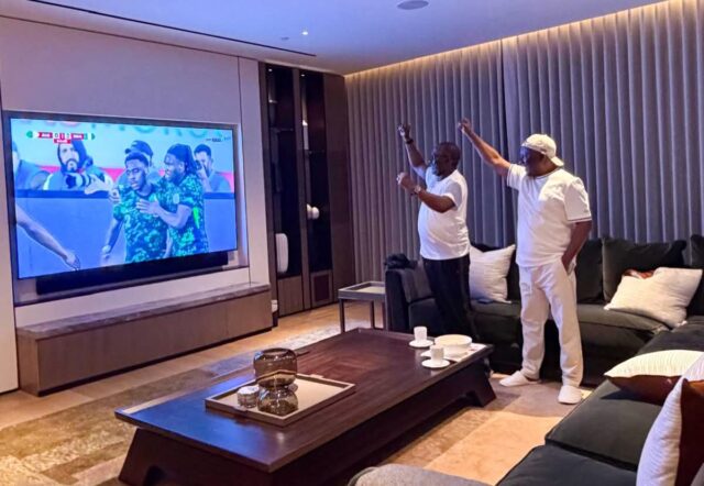 AFCON 2025: BUA chairman pledges $500,000 to Super Eagles despite Morocco defeat