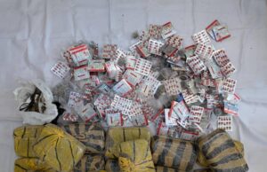 Police arrest drug dealer, five suspected thugs in Kano