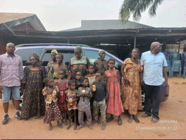 Kogi community secures release of 17 abducted worshippers