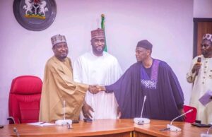 Atiku’s son defects to APC, vows support for Tinubu’s second term