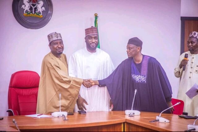 Atiku reacts to son’s defection to APC