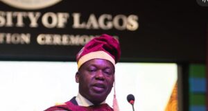 UNILAG confers honorary doctorate on Wale Tinubu