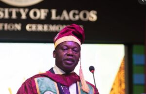 UNILAG confers honorary doctorate on Wale Tinubu